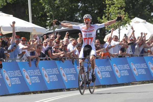 Geen Tokyo maar Munsterland voor Van der Poel