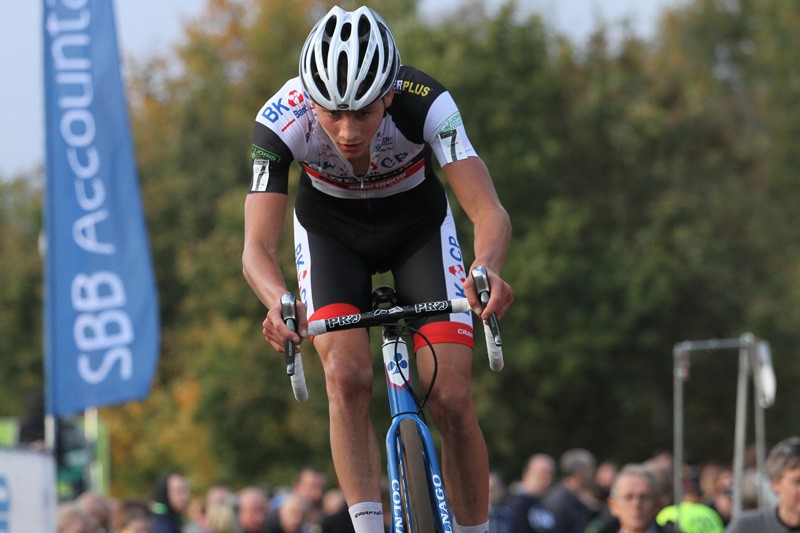 Van der Poel tweede in Ruddervoorde