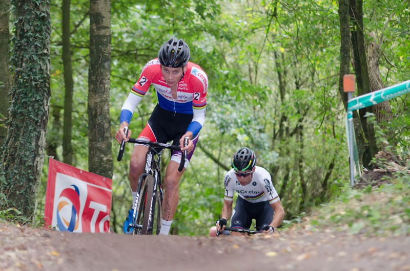 Extra kerstdrukte voor Van der Poel