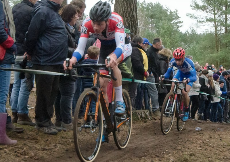 Van der Poel en Van der Haar sluiten af naast podium