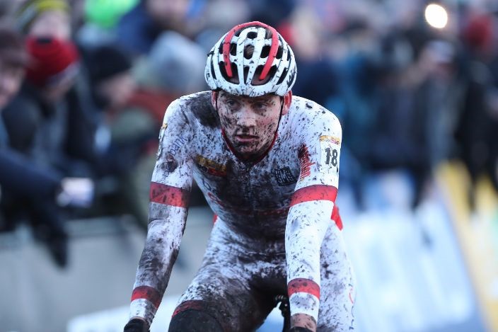 Van der Poel (2e): "Zat niet meer in"