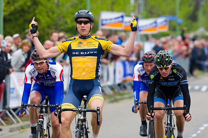 Coen Vermeltfoort wint Altena Biesbosch Ronde