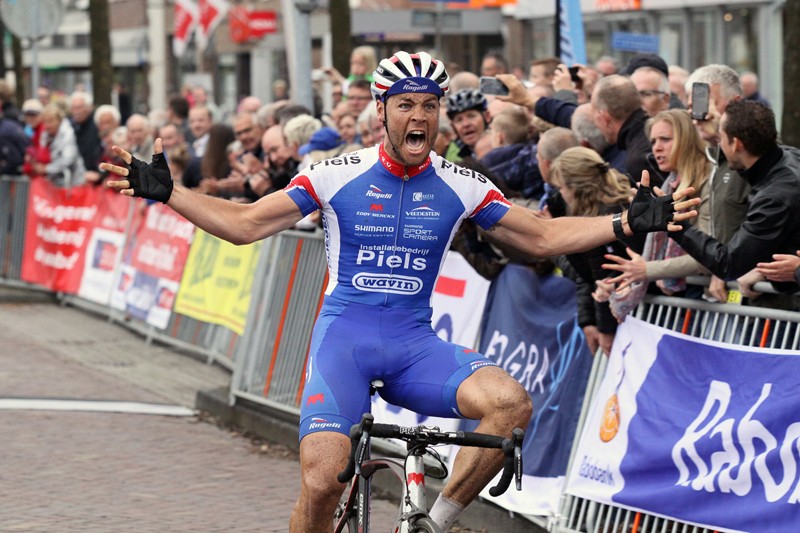Jeff Vermeulen wint in Nieuw-Amsterdam