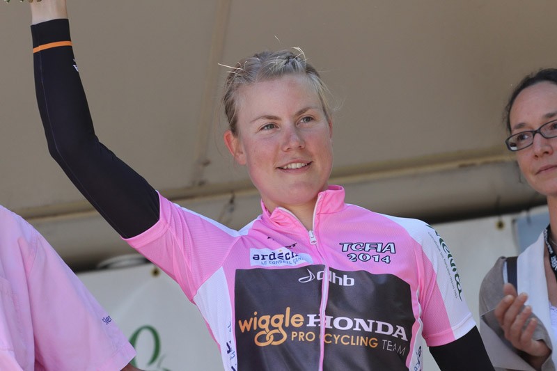 Villumsen neemt de leiding in Tour de l'Ardeche