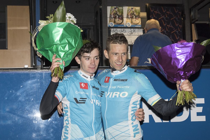 Lowik eindwinnaar Viro Criterium Cup Twente