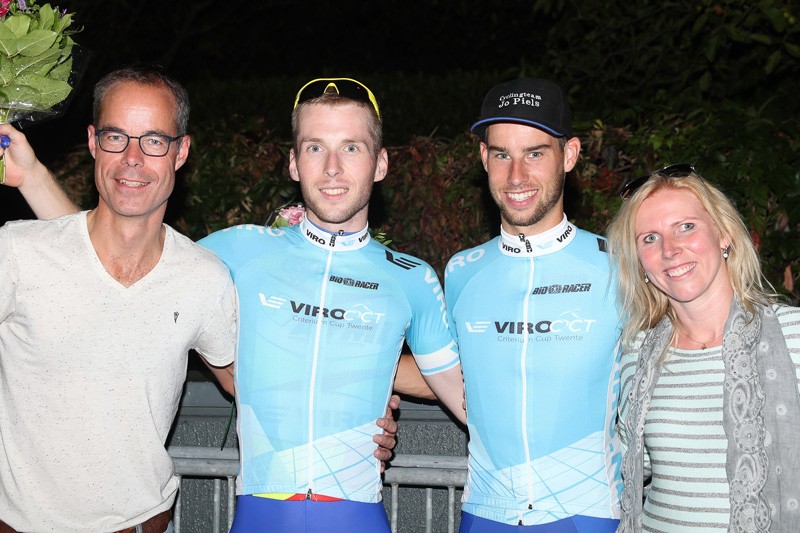 Van Rhee en Elzing winnen Viro Cup