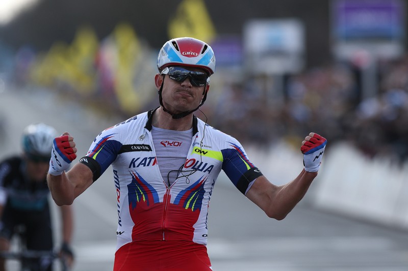 Terpstra tweede in Ronde van Vlaanderen