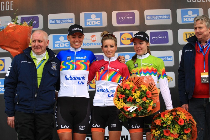 Samenvatting Ronde van Vlaanderen Vrouwen (Video)