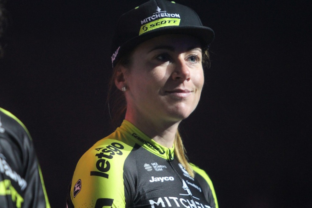 Van Vleuten is klaar voor Vlaanderen