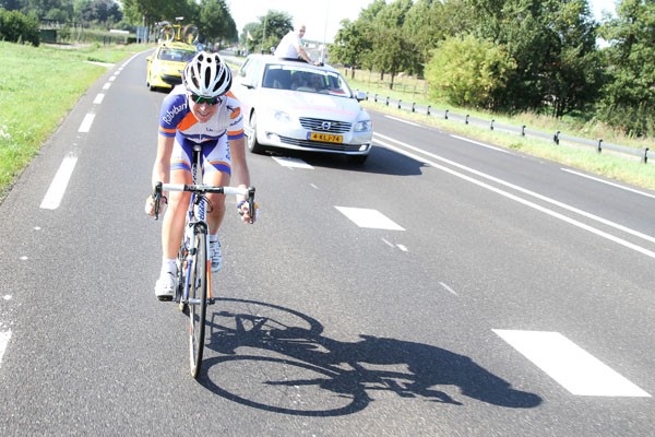 Van Vleuten: "Niet wachten op de sprint"