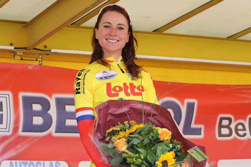 Van Vleuten wint opnieuw in Belgium Tour