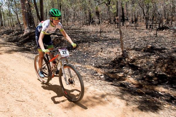 Van Vleuten besluit Crocodile Trophy met vierde zege