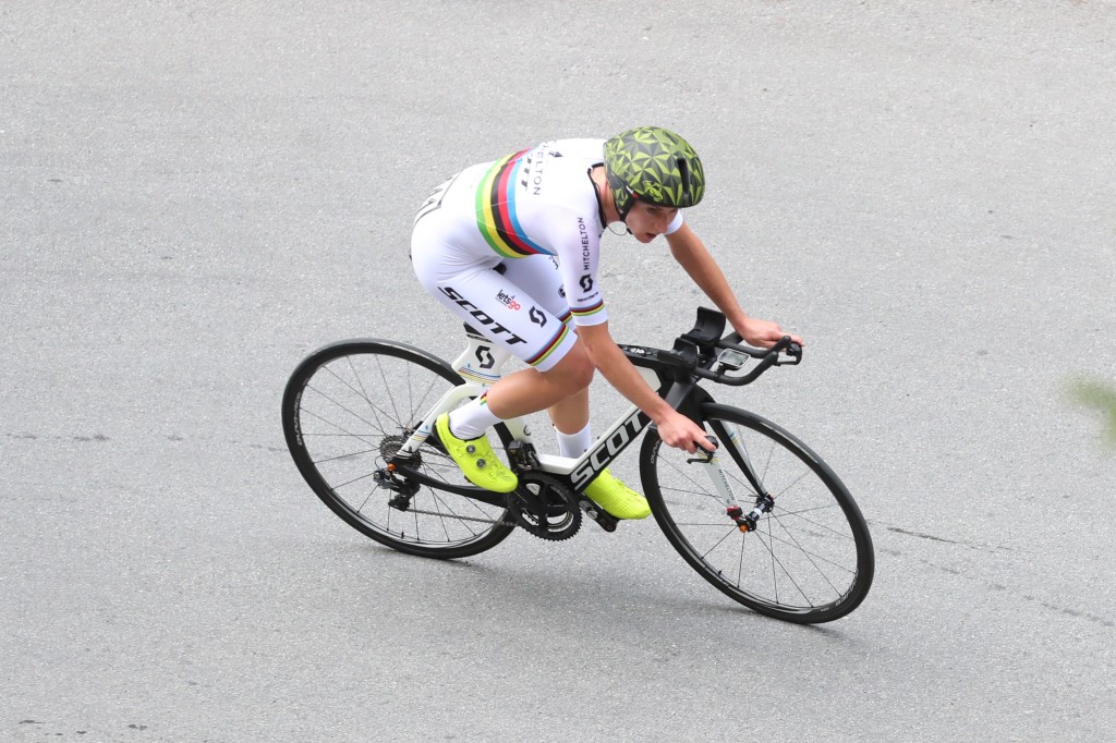 Starttijden Nederlandse vrouwen tijdrit Giro Rosa