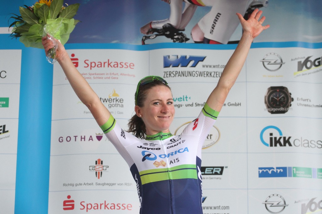 Van Vleuten wint op Australische bodem