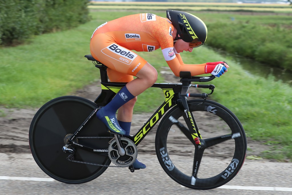 Van Vleuten wint ook derde rit Boels Ladies Tour (+video)