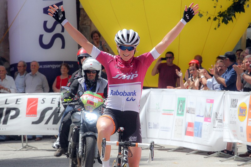 Van Vleuten wint haar tweede in de Giro