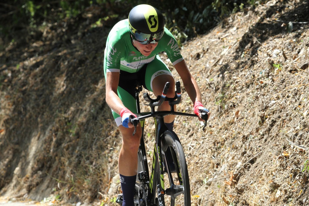 Van Vleuten wint tijdrit in Giro Rosa (+video)