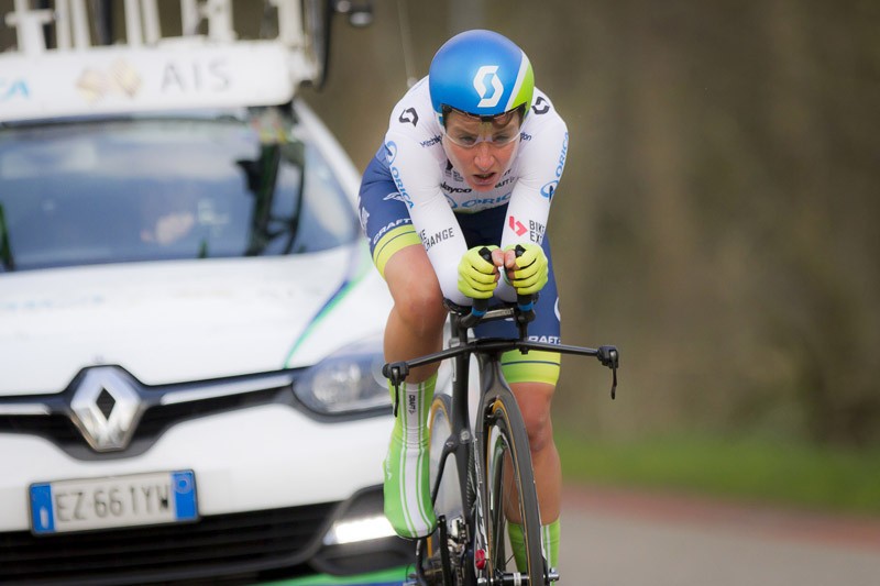 Van Vleuten wint tijdrit in Duitsland