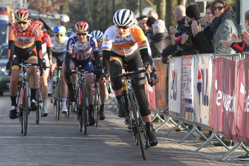 Vos rijdt eerste Women's WorldTour-race in Huy
