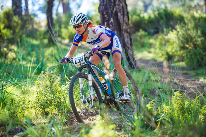 Vos heeft MTB-zege nu alweer binnen