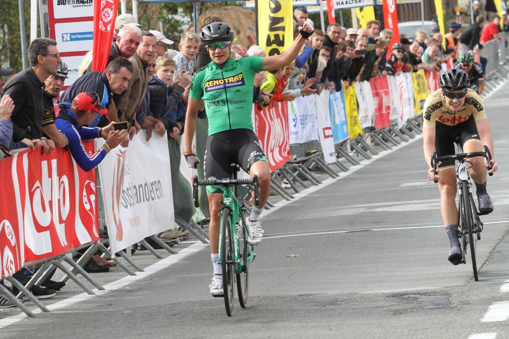 Vos wint etappe Lotto Belgium Tour