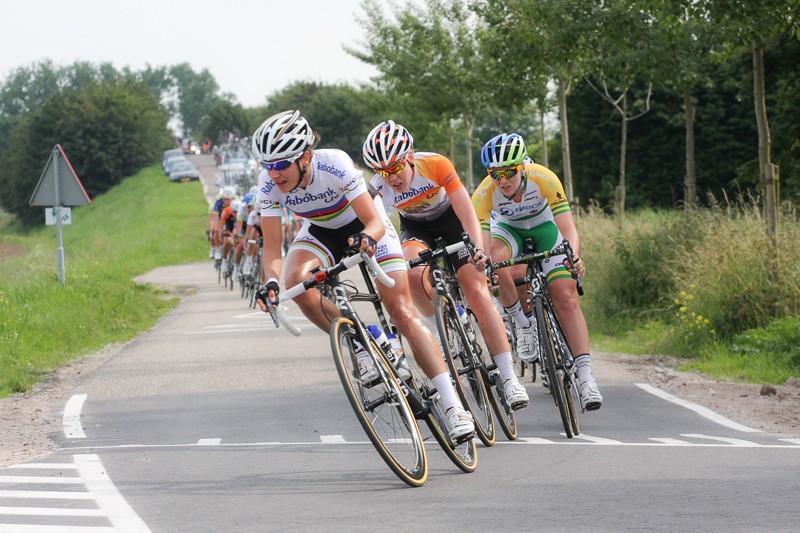 Ook Van der Breggen krijgt kansen in Giro