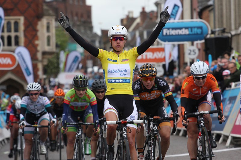 Drie Nederlandse vrouwenteams in Women's Tour