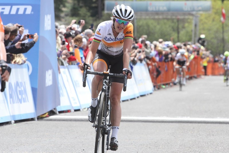 Vos vijfde in openingsrit Tour of California