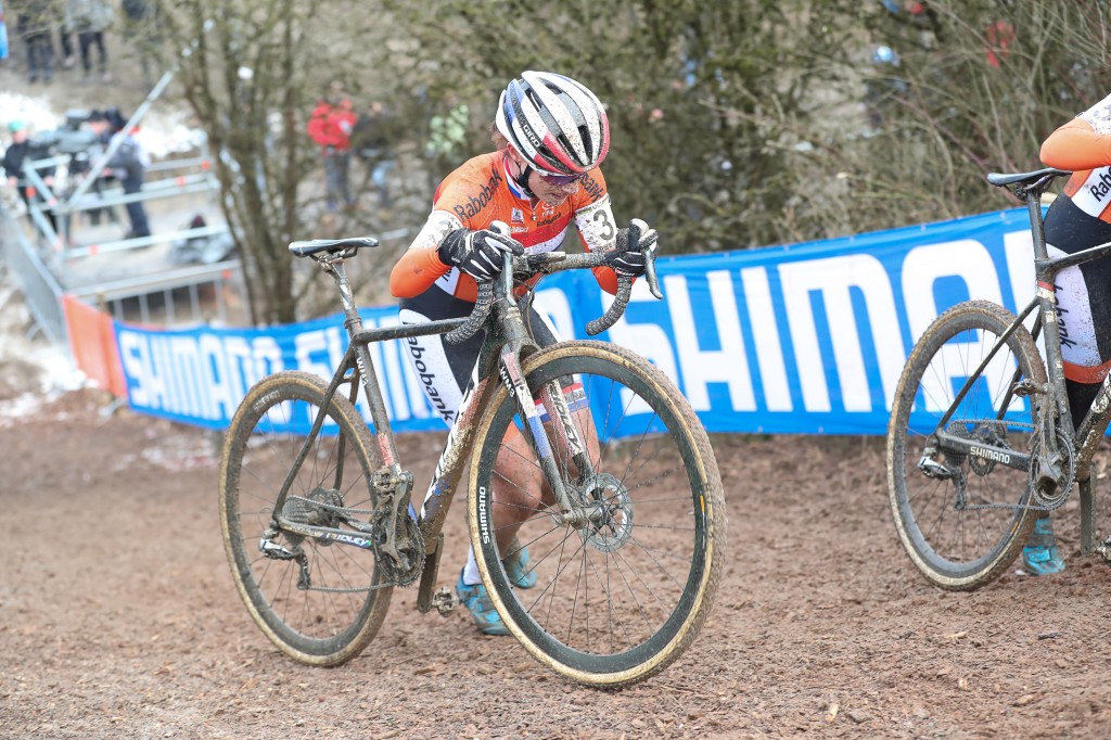 Marianne Vos wint in Spanje