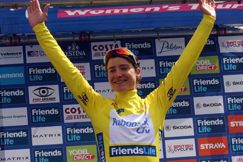 Vos boekt tweede ritzege in Women's Tour of Britain