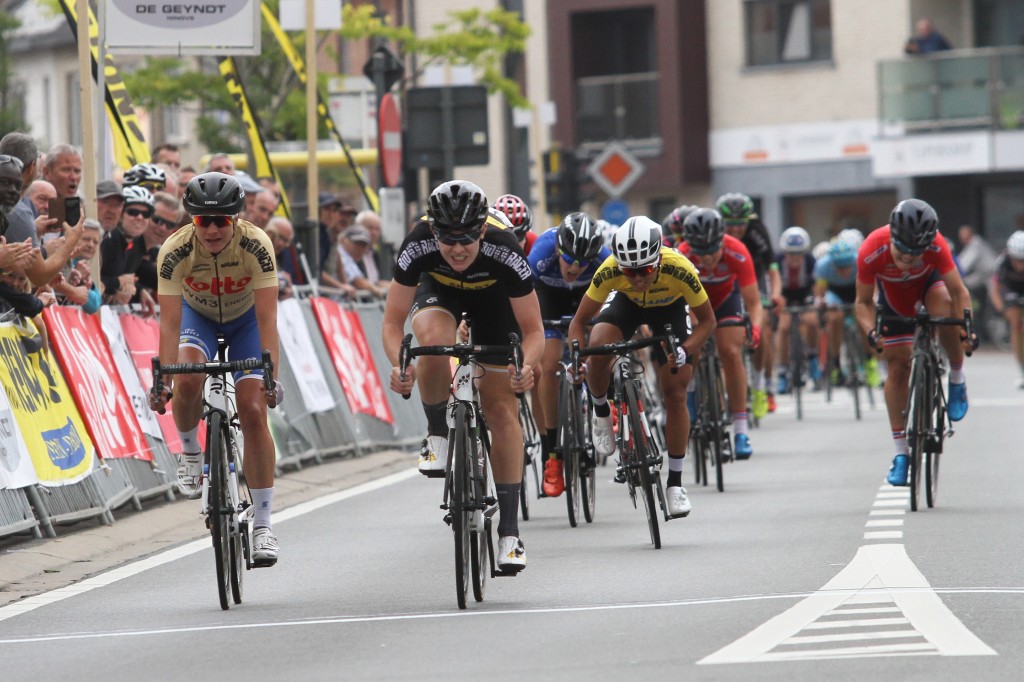 Vos nu weer tweede in Lotto Belgium Tour