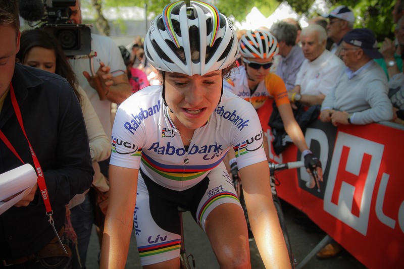 Marianne Vos krijgt persprijs