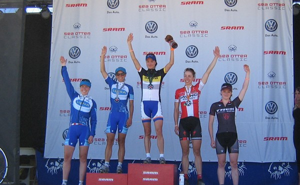 Vos wint op MTB in Sea Otter Classic