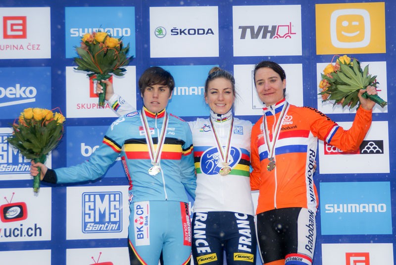 Vos wint brons op WK Veldrijden Tabor