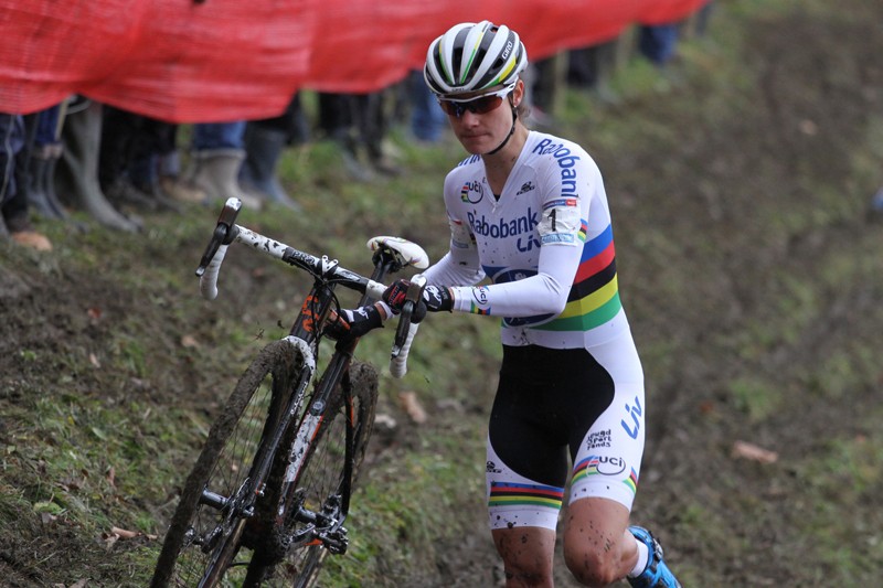 Marianne Vos keert terug in het veld deze winter