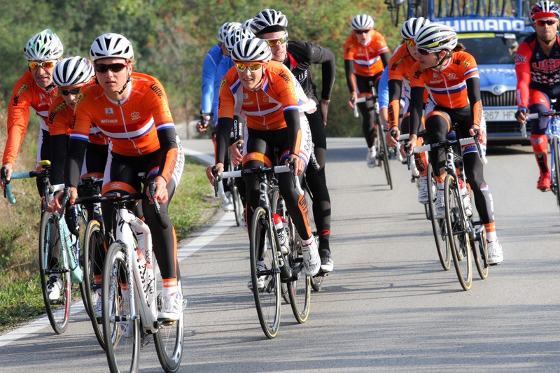 Vos met KNWU op trainingskamp in Zuid-Afrika