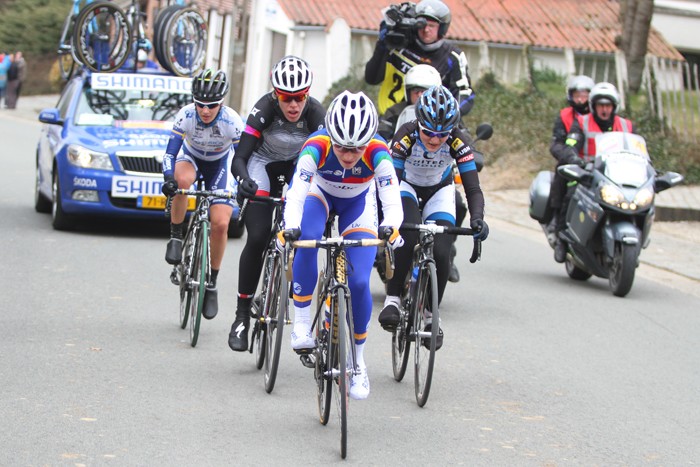 Vos boekt felbegeerde zege in Ronde van Vlaanderen