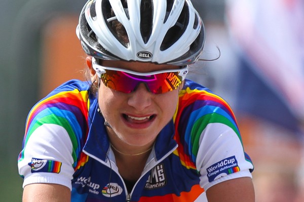 Marianne Vos pikt wegcampagne weer op