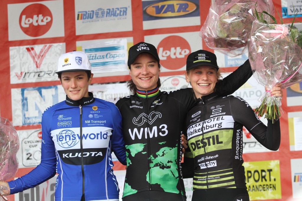 Marianne Vos luistert goed naar haar lijf