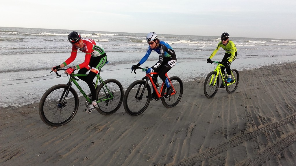 Vreugendenhil wint MTB Beach Challenge