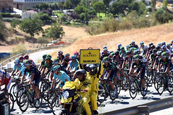 Vuelta 2020 start in Utrecht