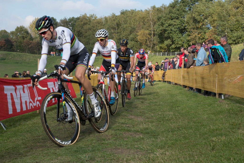 Van der Poels zien ploeggenoot Walsleben vertrekken