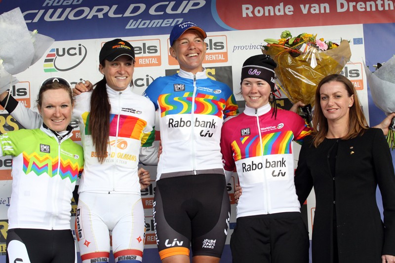 UCI vindt hoofdsponsor voor wereldbeker vrouwen