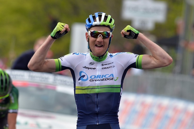 Weening wint in Giro d'Italia