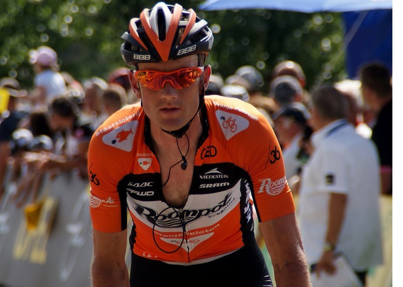Pieter Weening stapt uit Giro d'Italia
