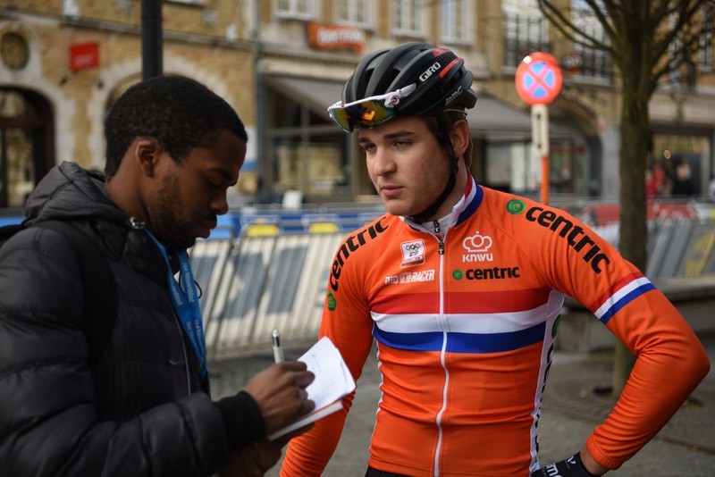 Top 10 voor Welten en Van Poppel in Omloop Houtland