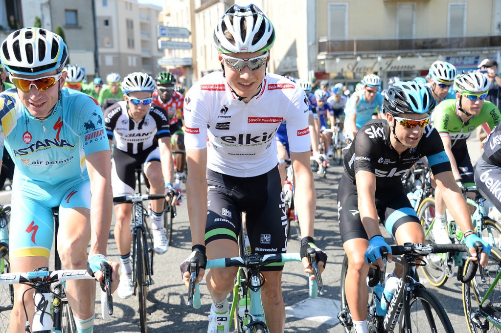 Ook Westra knijpt in remmen in Tirreno