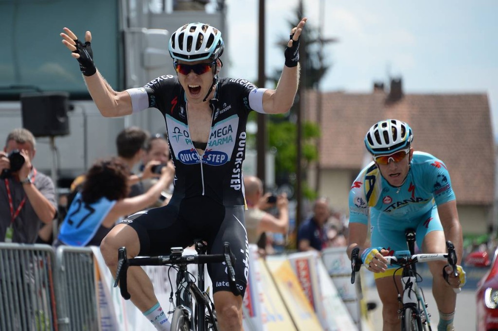 Westra grijpt net naast winst in Dauphiné