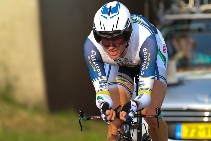 Westra mikt op top 10 in Tour de Romandie