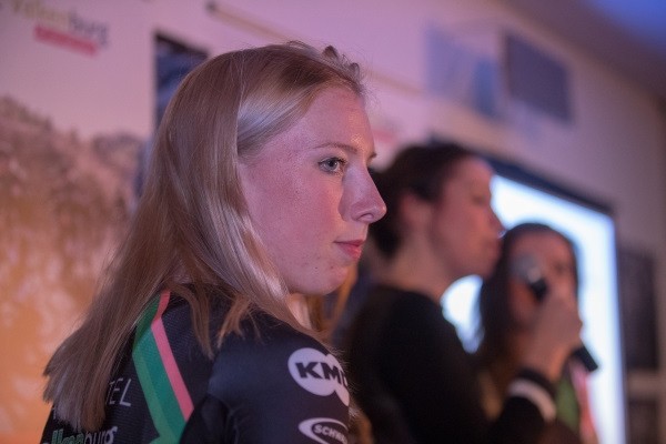 Lorena Wiebes wint Noordwijk Classic